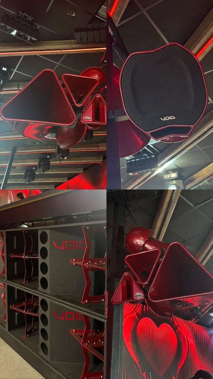 Equipo de sonido void